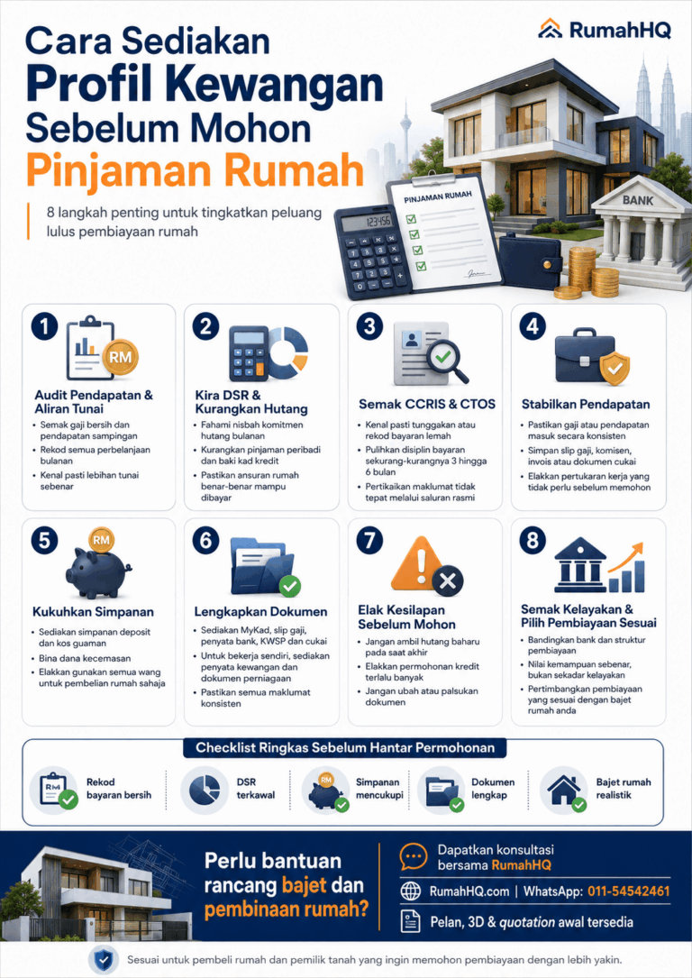 8 Cara Sediakan Profil Kewangan Sebelum Mohon Pinjaman Rumah — Elak Bank Reject & Tingkatkan Peluang Lulus! | RumahHQ 11 8 Cara Sediakan Profil Kewangan Sebelum Mohon Pinjaman Rumah — Elak Bank Reject amp Tingkatkan Pelua